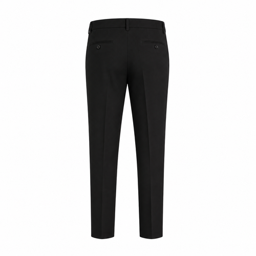 Men's Black Dress Pants – Classic Smart Casual Fit
