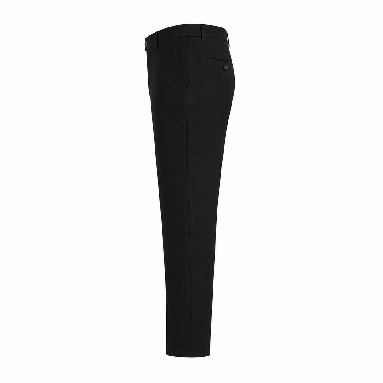 Men's Black Dress Pants – Classic Smart Casual Fit