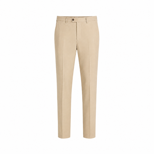 Men's Beige Dress Pants – Classic Smart Casual Fit