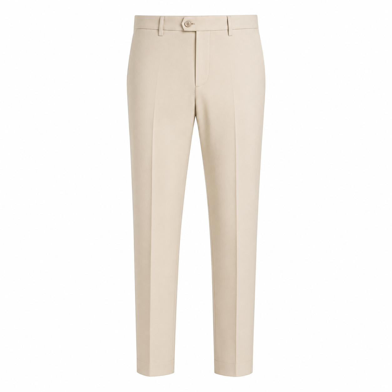 Men's Beige Dress Pants – Classic Smart Casual Fit