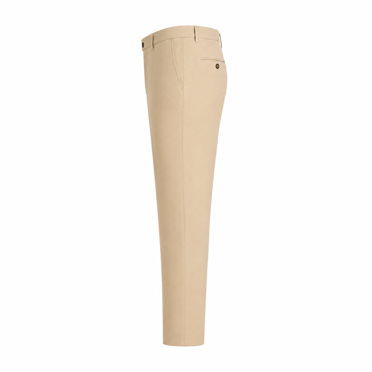 Men's Beige Dress Pants – Classic Smart Casual Fit