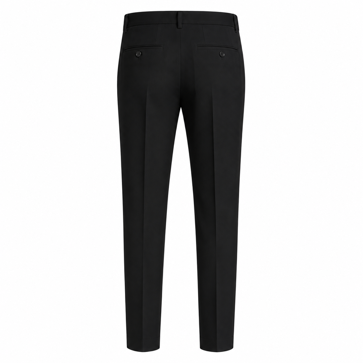 Men's Black Dress Pants – Classic Smart Casual Fit