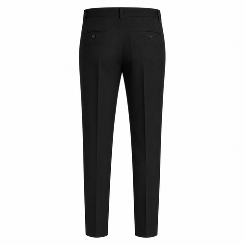 Men's Black Dress Pants – Classic Smart Casual Fit