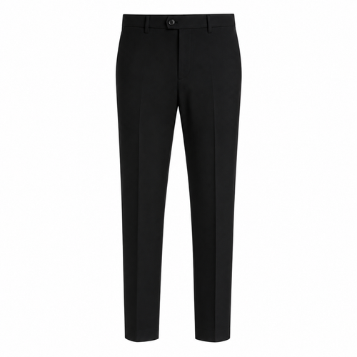Men's Black Dress Pants – Classic Smart Casual Fit