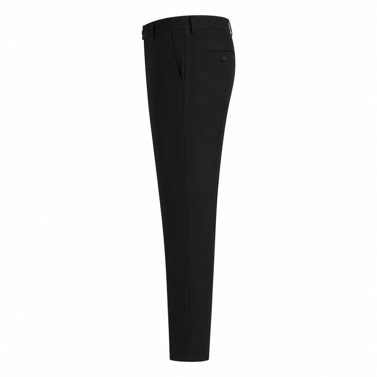 Men's Black Dress Pants – Classic Smart Casual Fit